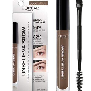 L'Oreal Paris Unbelieva-Brow Tinted Waterproof Brow Gel